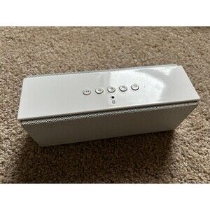White Amazon Bluetooth Speaker